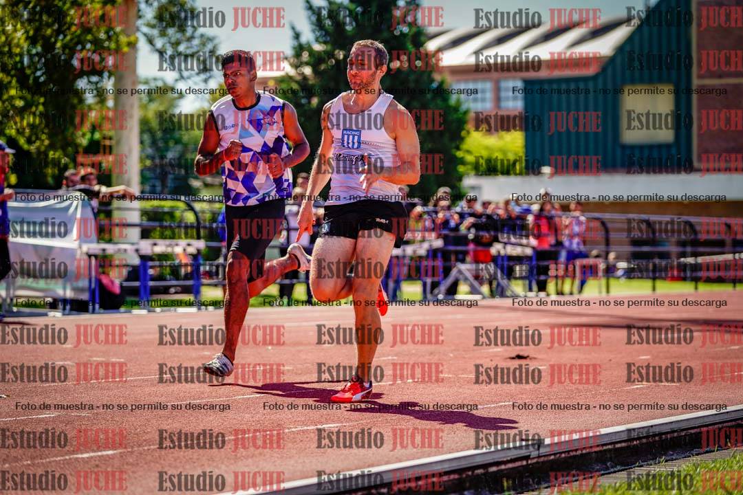 Fotos de los 100 m de varones