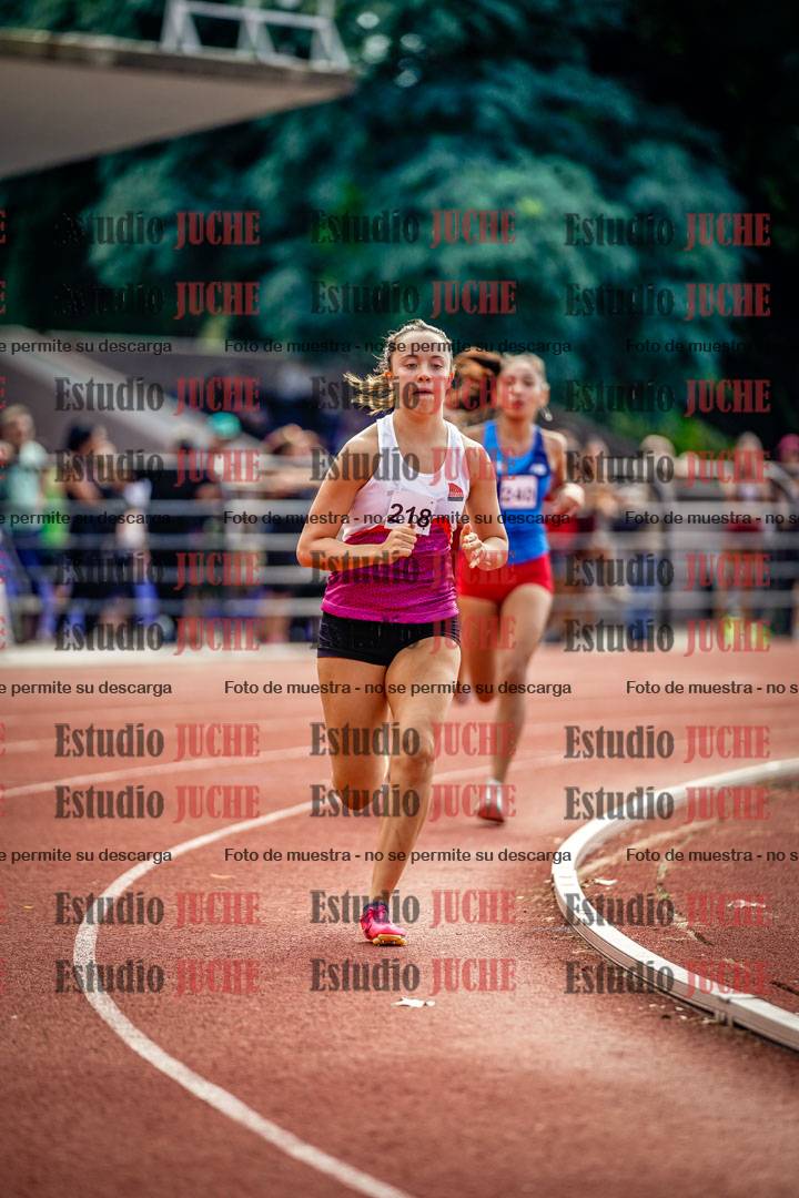 Fotos de los 800 m llanos de mujeres
