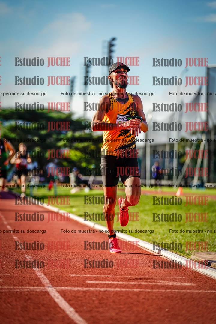 Fotos de los 1500 m de varones