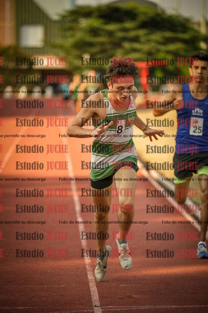 Fotos de los 1500 m llanos de varones