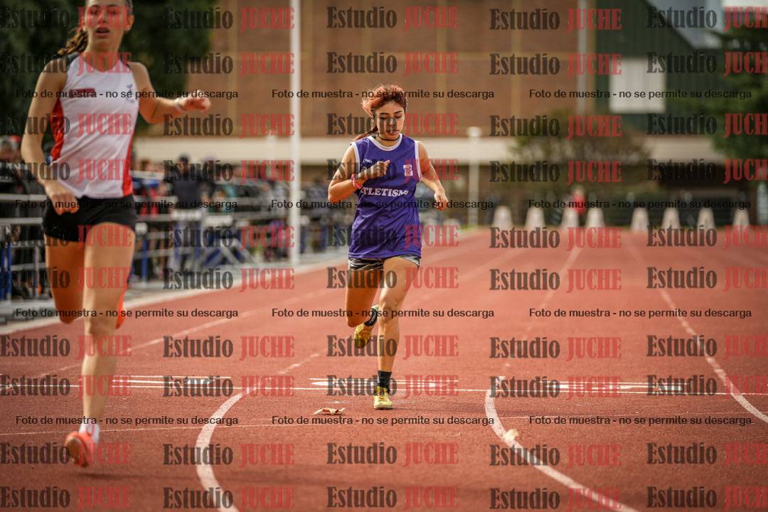 Fotos de los 400 m llanos de mujeres