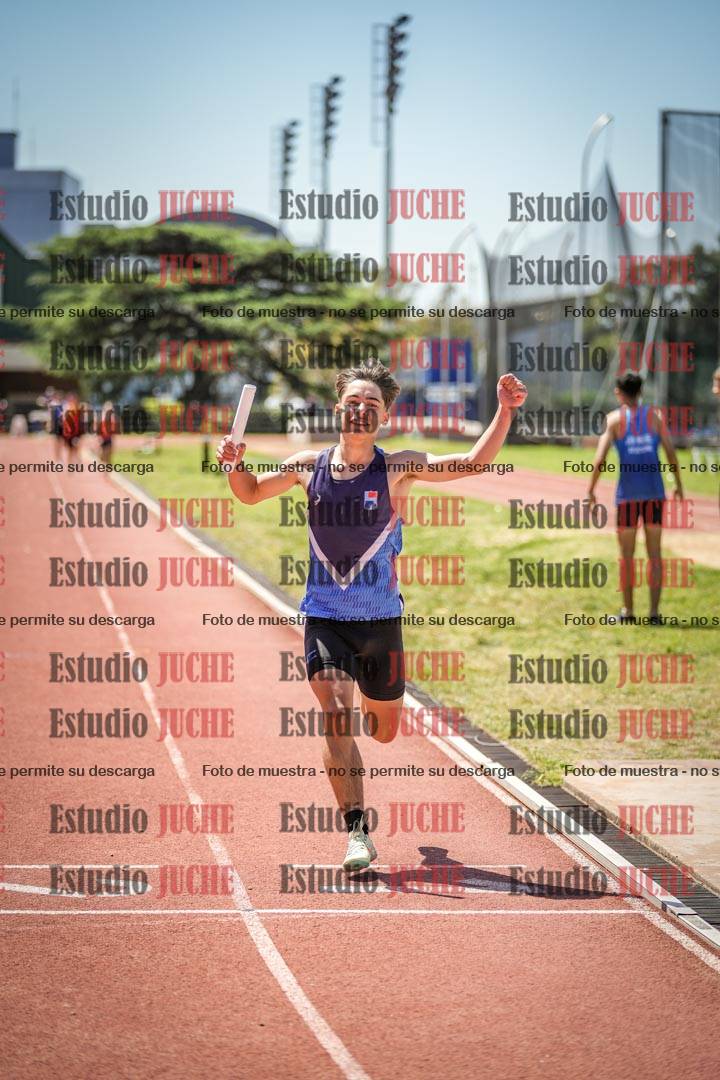 Fotos de las Postas 8x200 m de mujeres y varones - FINAL