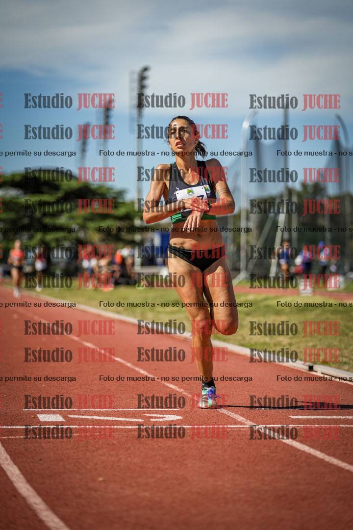 Fotos de los 5000 m llanos de mujeres