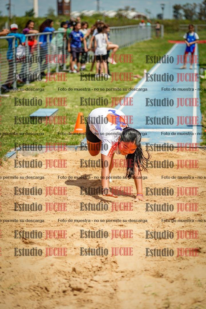 Fotos del salto en largo de mujeres - U12