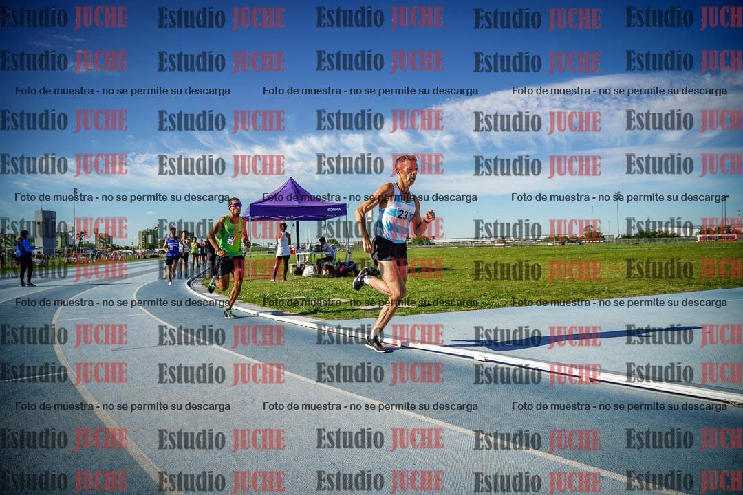 Fotos de los 1500 m llanos de varones