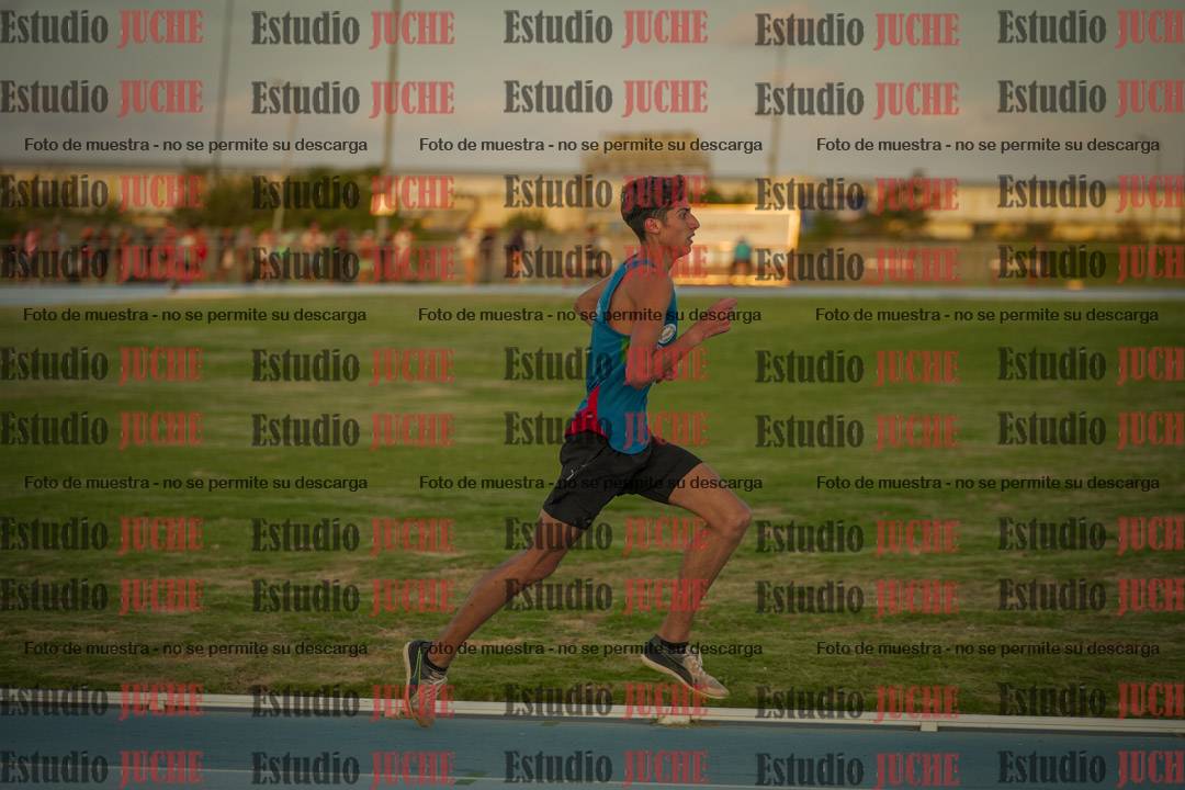 Fotos de los 3000 m llanos de varones
