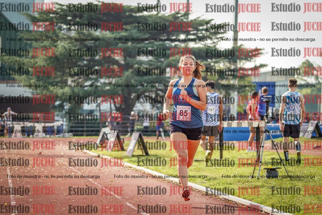 Fotos de los 800 m llanos de mujeres - heptatlón 7