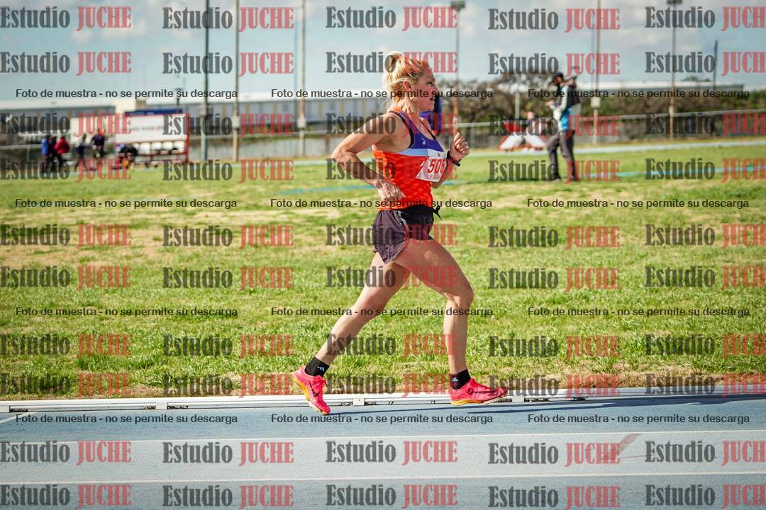 Fotos de los 5000 m llanos de mujeres