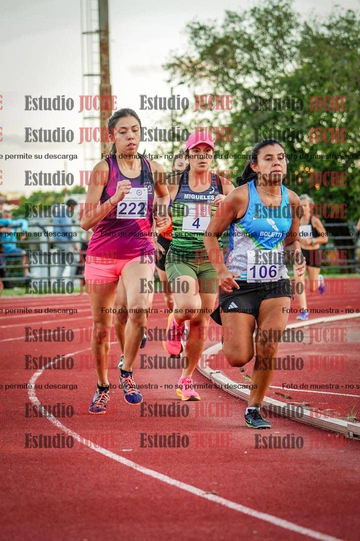 Fotos de los 1500 m llanos de mujeres