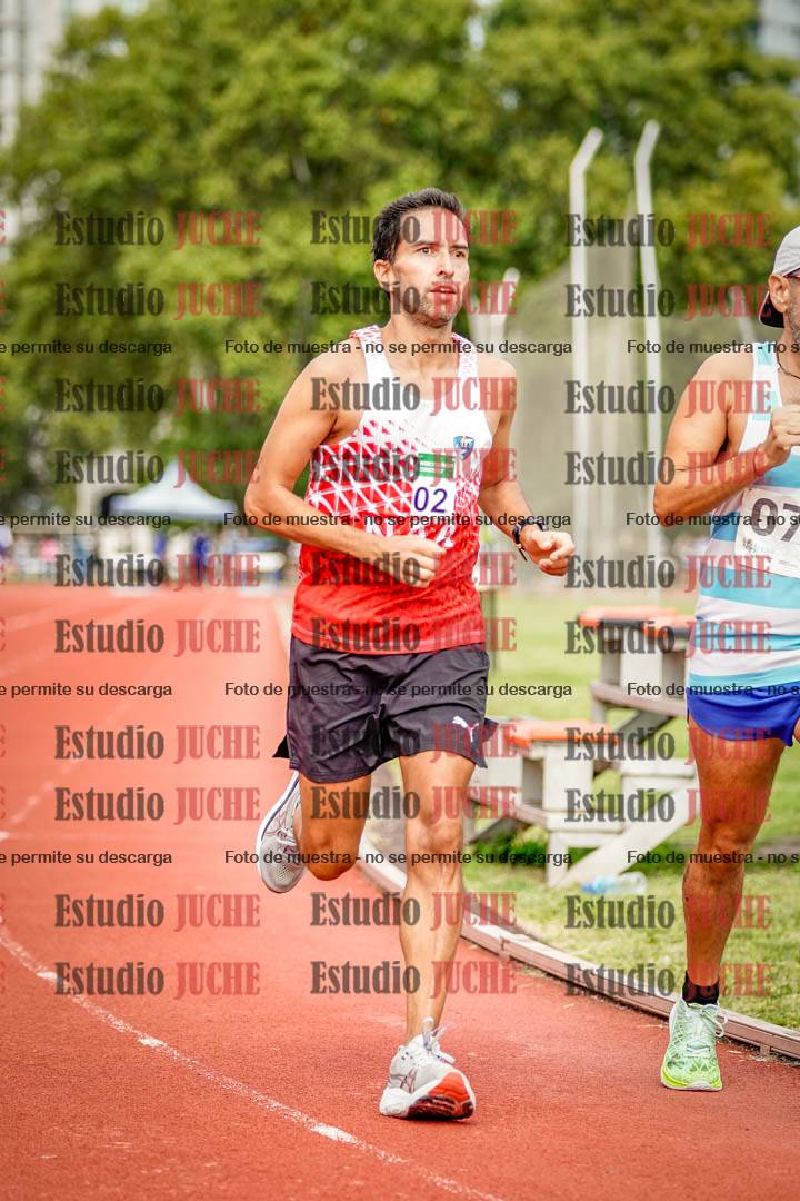 Fotos de los 3000 m llanos de varones