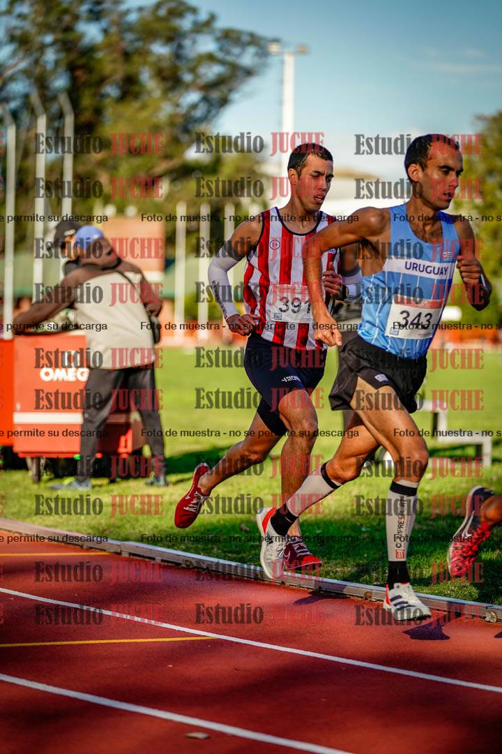 Fotos de los 5000 m de varones