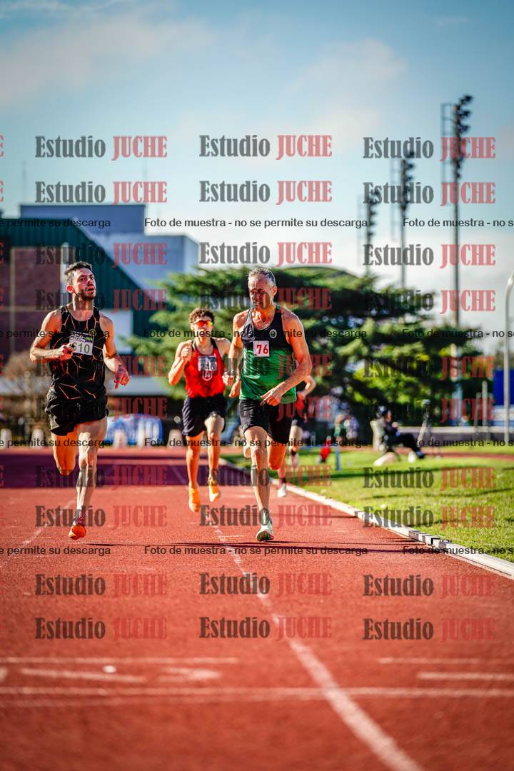 Fotos de los 1500 m de varones