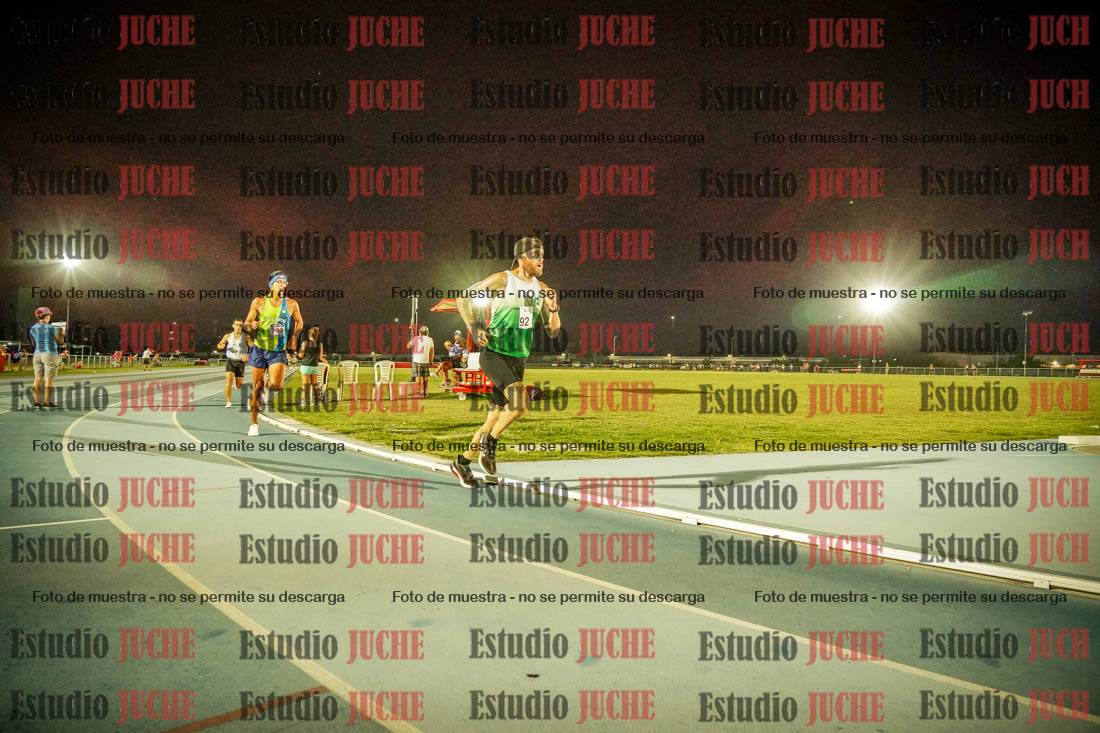 Fotos de los 3000 m llanos de varones