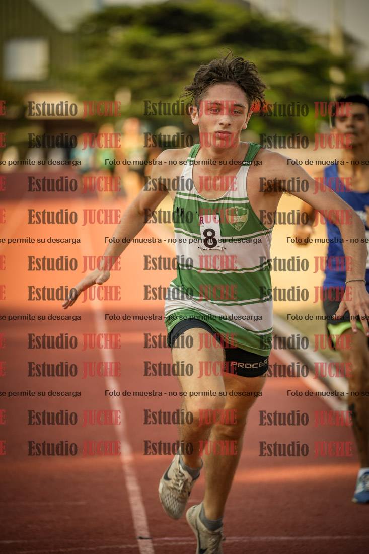 Fotos de los 1500 m llanos de varones
