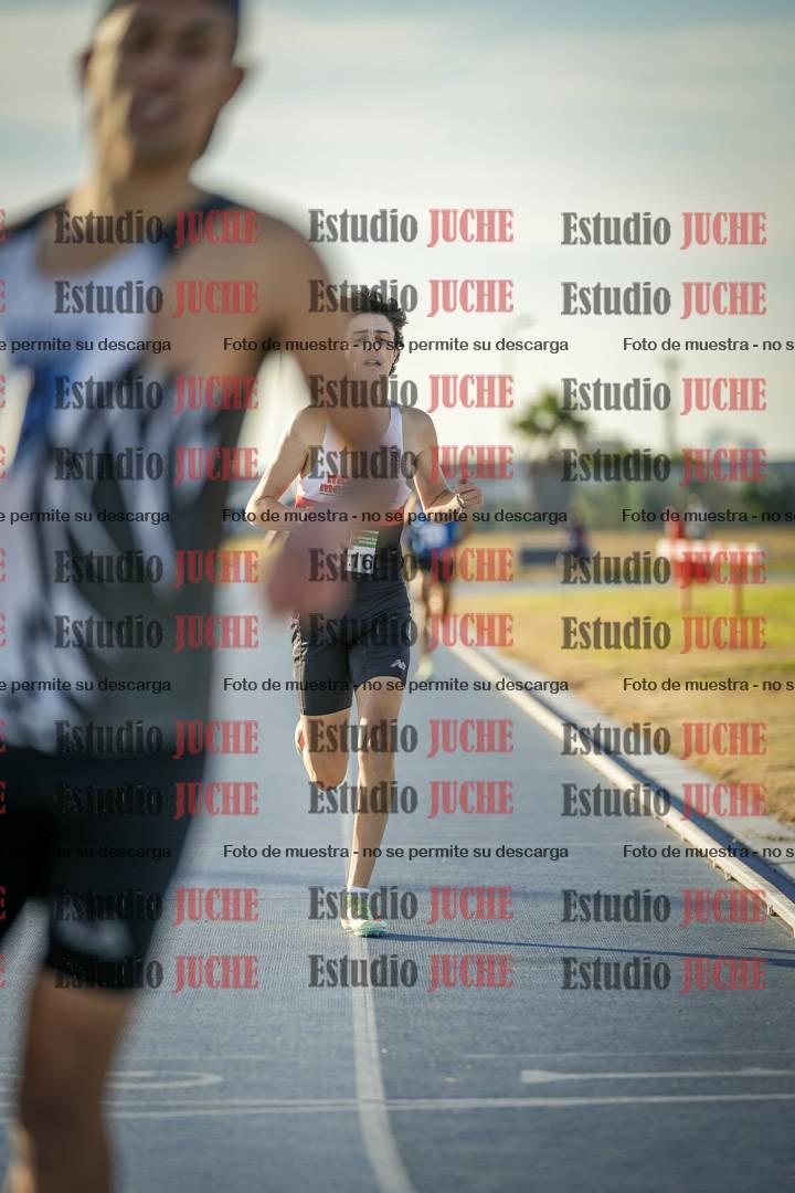 Fotos de los 1500 m de varones