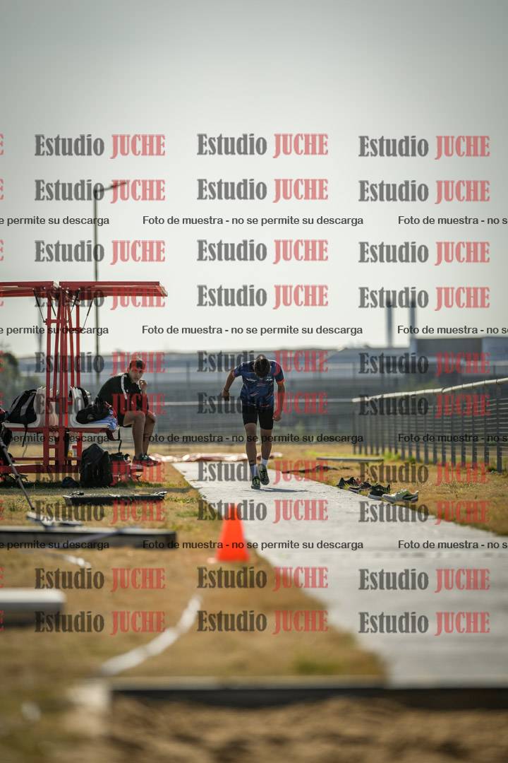 Fotos del salto triple de varones