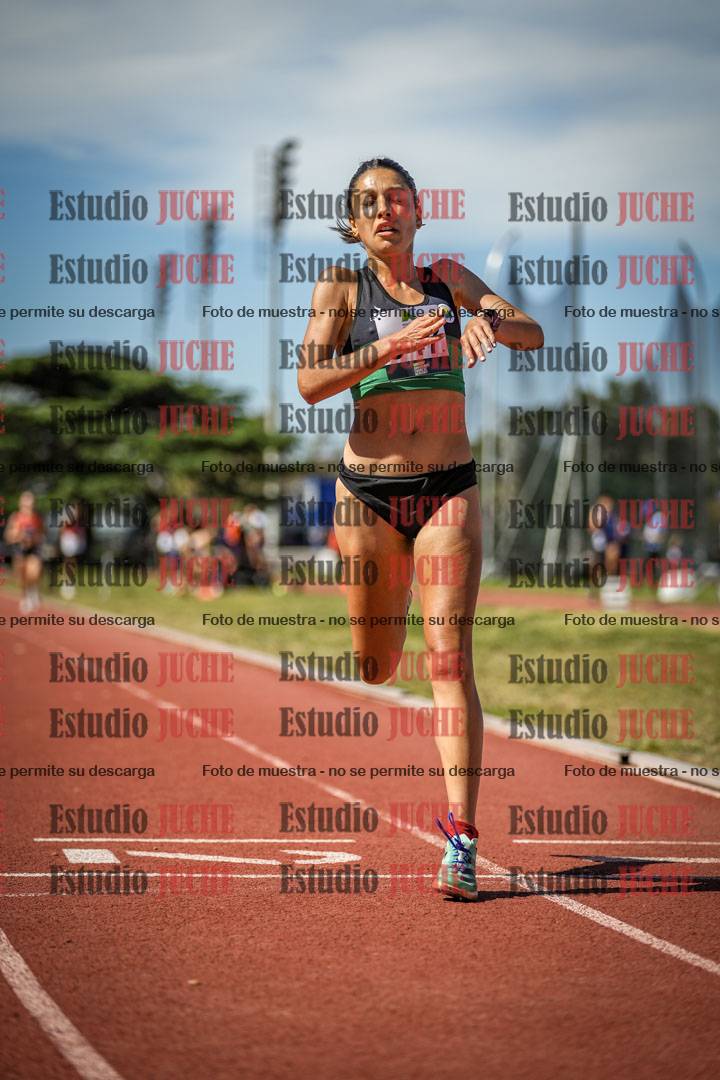 Fotos de los 5000 m llanos de mujeres