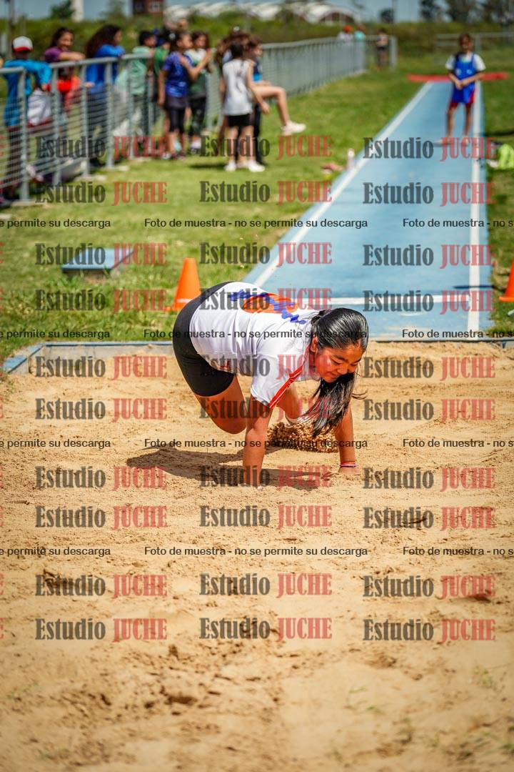 Fotos del salto en largo de mujeres - U12