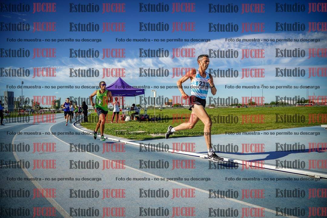 Fotos de los 1500 m llanos de varones