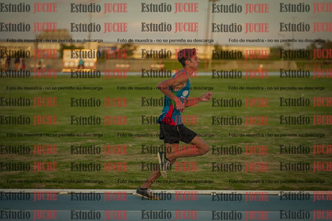 Fotos de los 3000 m llanos de varones