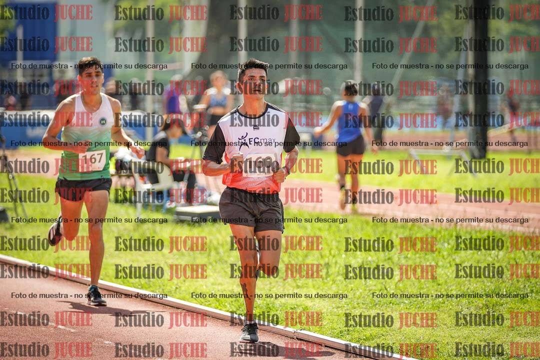 Fotos de los 5000 m llanos