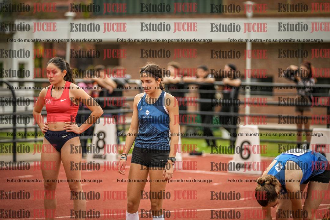 Fotos de los 100 m llanos de mujeres - FINAL