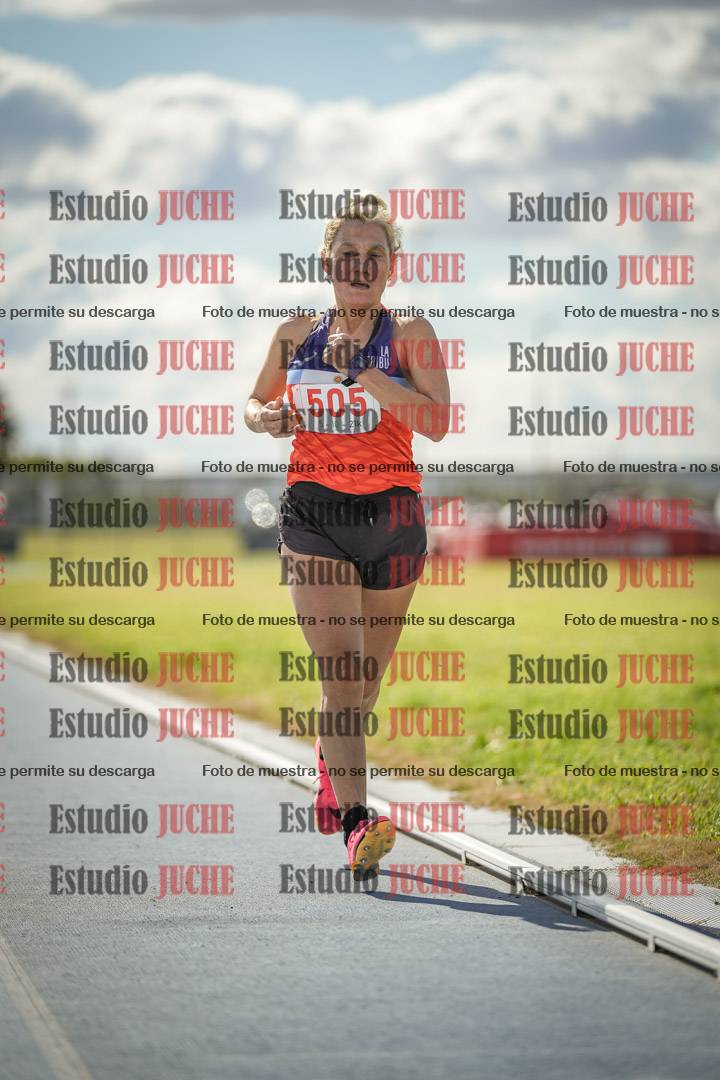 Fotos de los 5000 m llanos de mujeres