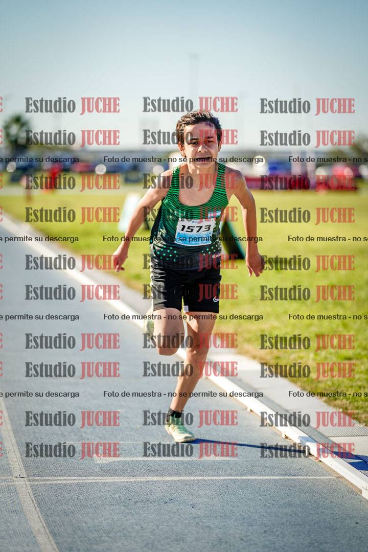 Fotos de los 2000 m llanos de varones
