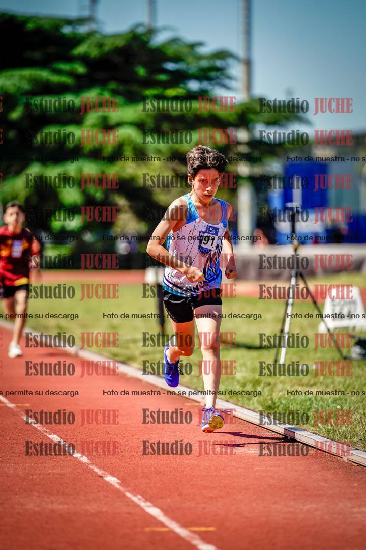 Fotos de los 1000 m llanos de varones