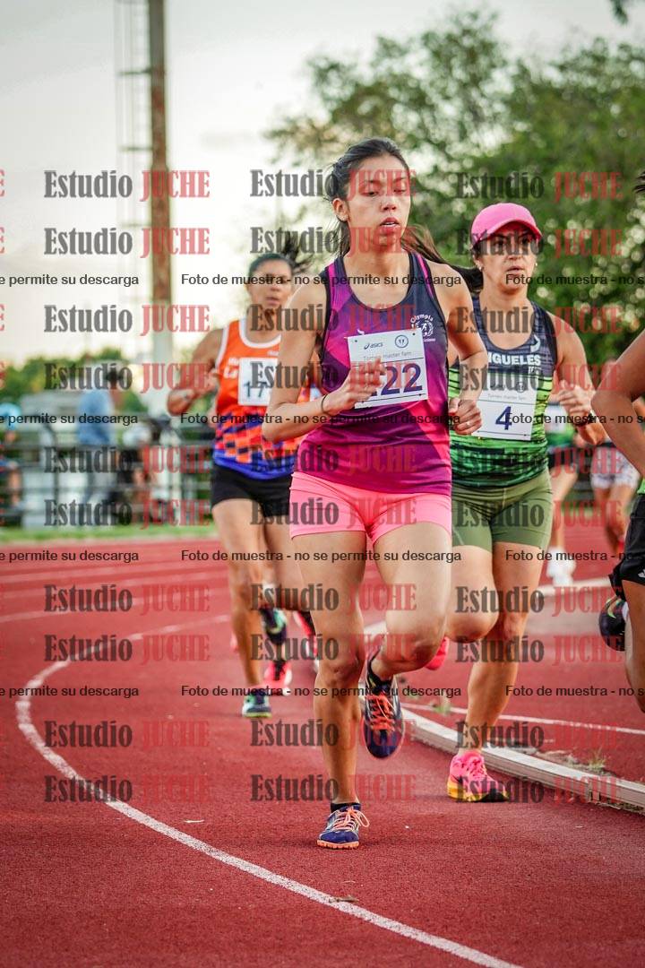 Fotos de los 1500 m llanos de mujeres
