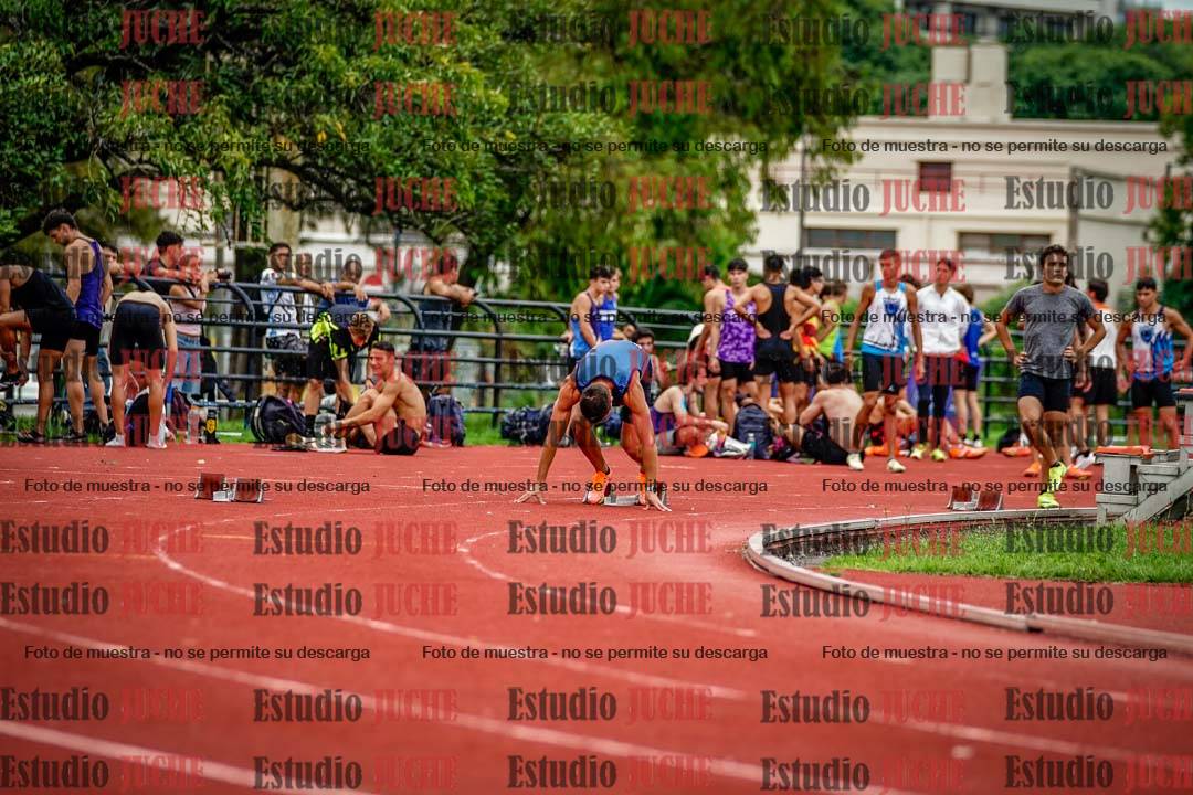 Fotos de los 200 m de varones