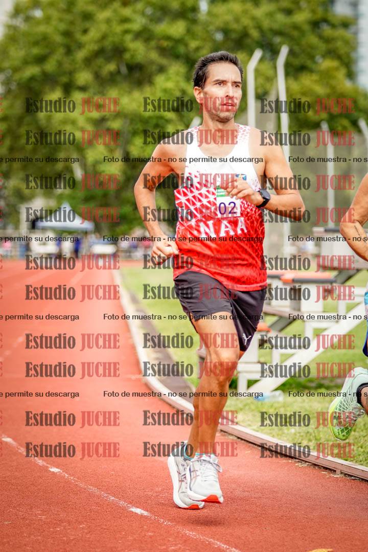Fotos de los 3000 m llanos de varones