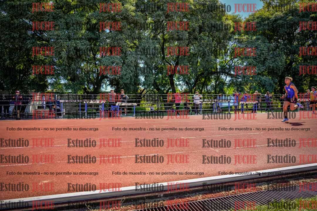 Fotos de los 100 m de varones