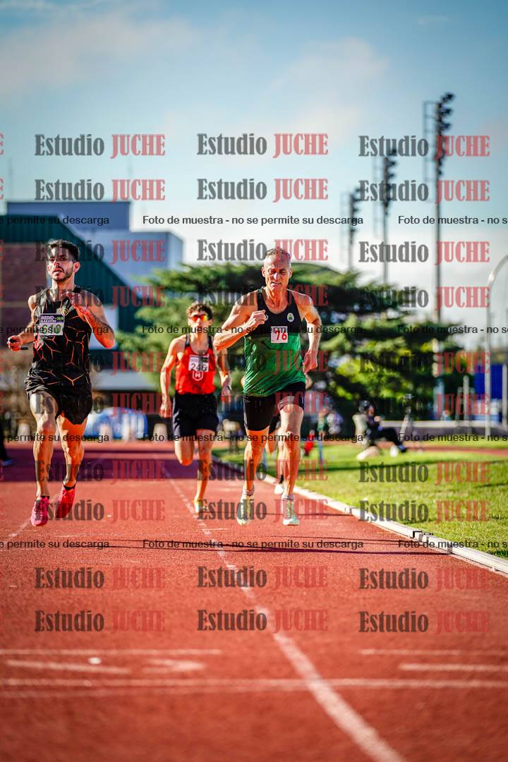 Fotos de los 1500 m de varones