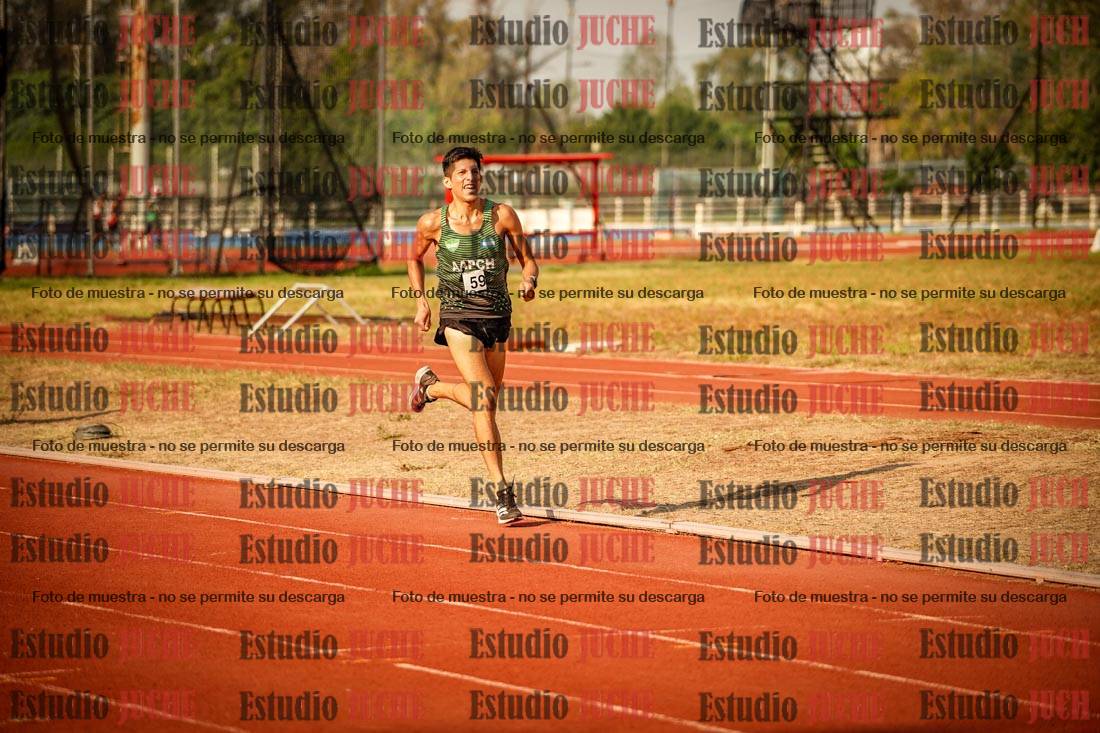 Fotos de los 1500 m llanos de varones