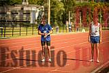 Fotos de los 3000 m con obstáculos de varones