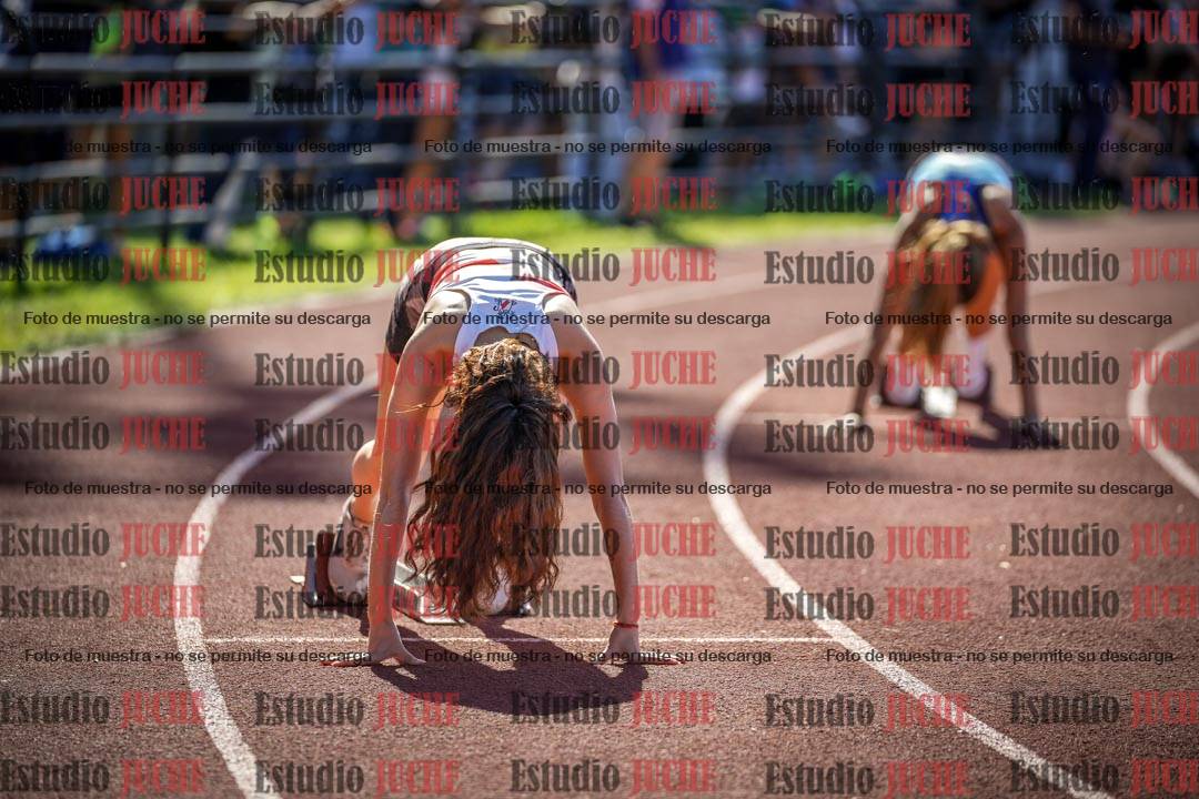 Fotos de los 400 m llanos de mujeres
