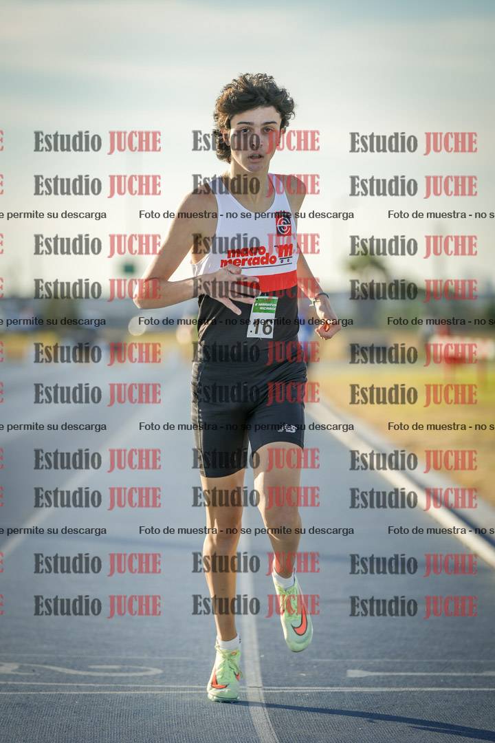 Fotos de los 1500 m de varones