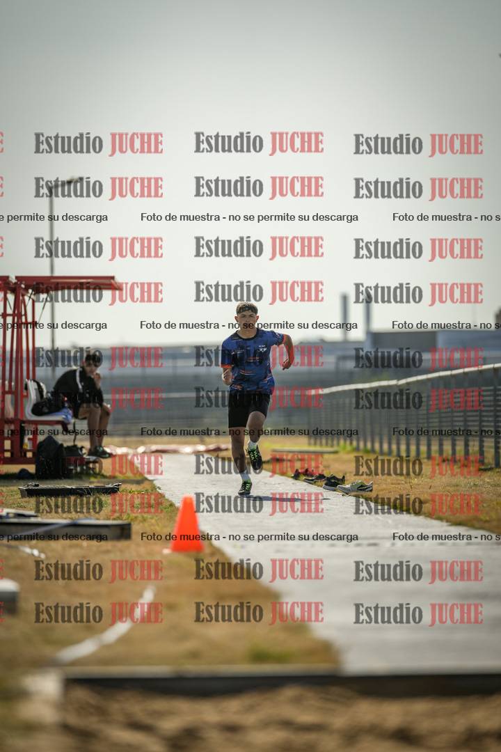 Fotos del salto triple de varones