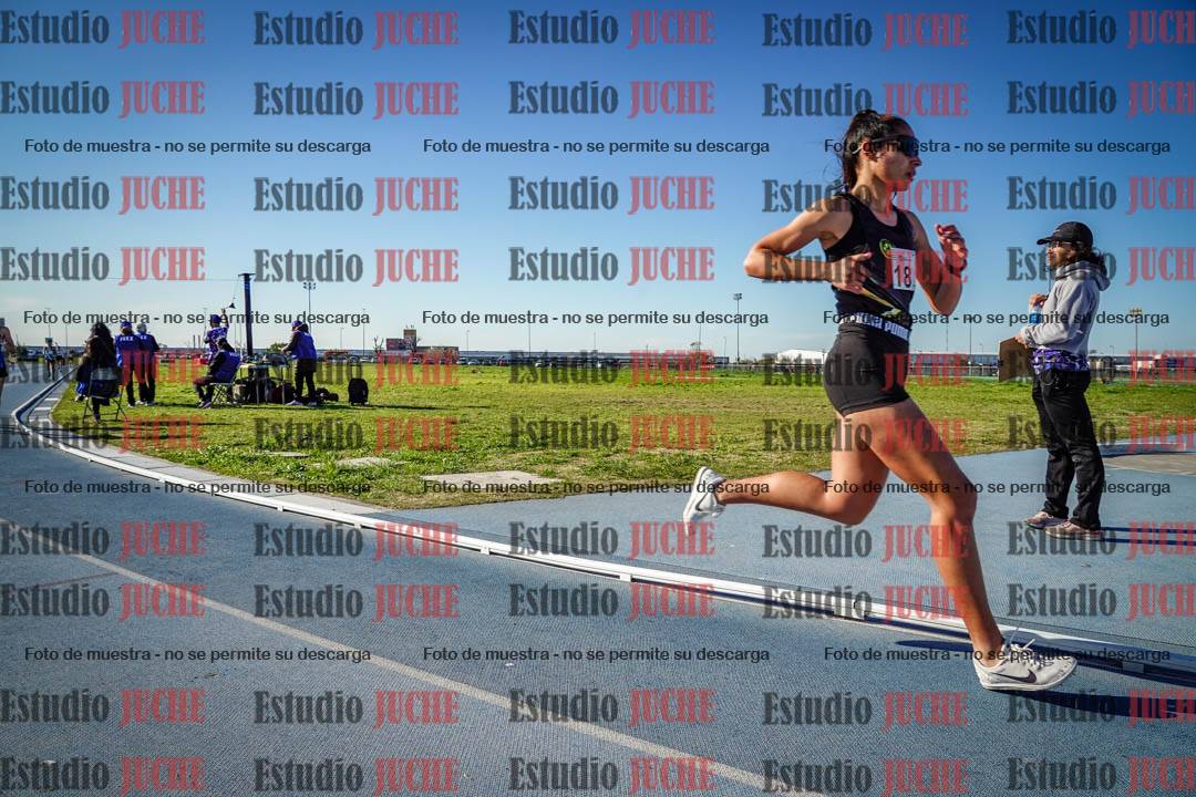 Fotos de los 1500 m de mujeres