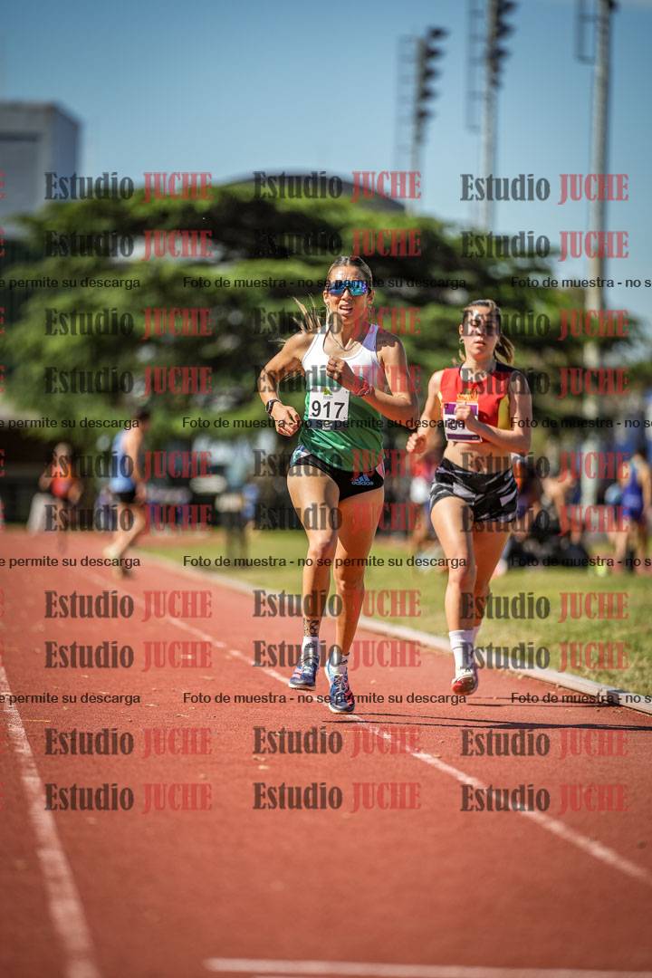 Fotos de los 5000 m llanos de mujeres