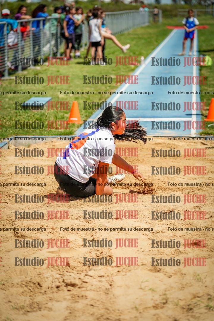Fotos del salto en largo de mujeres - U12