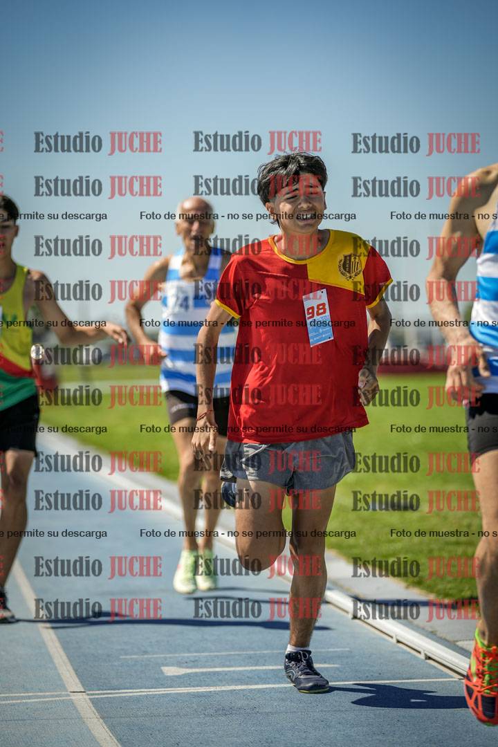 Fotos de los 800 m llanos de varones