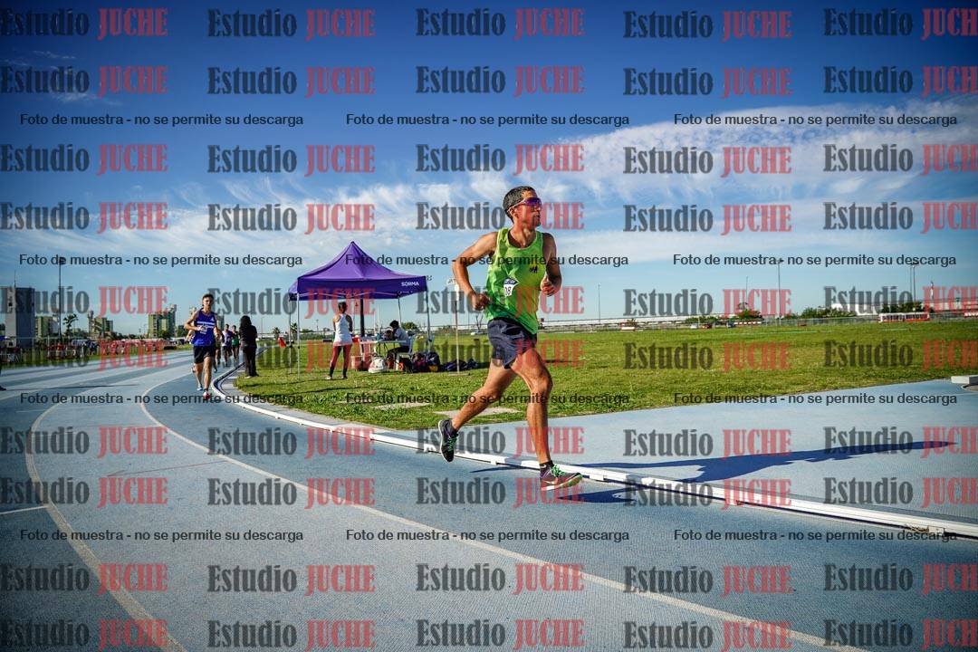 Fotos de los 1500 m llanos de varones