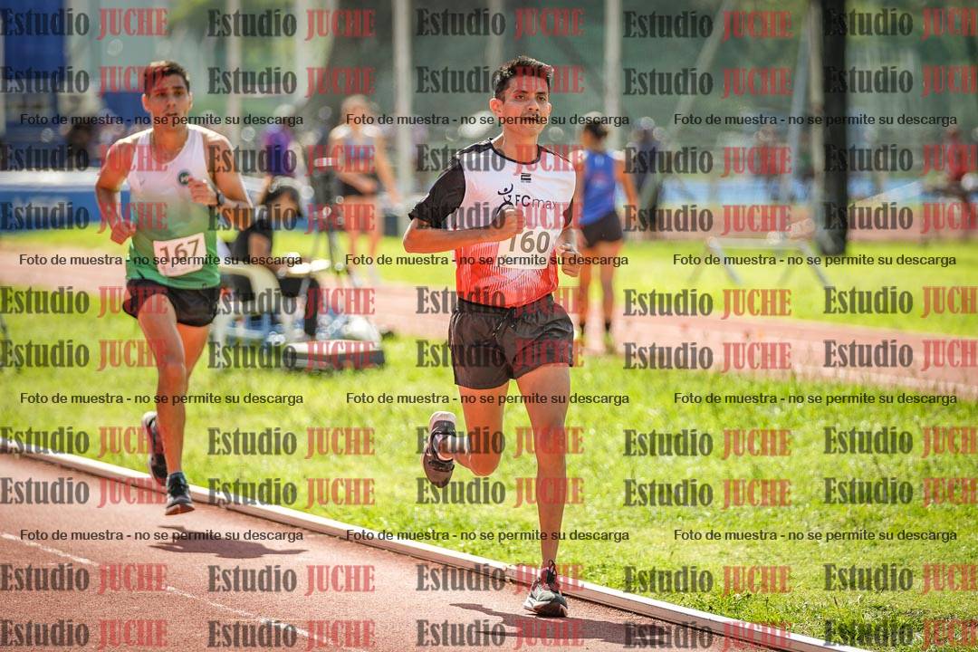Fotos de los 5000 m llanos