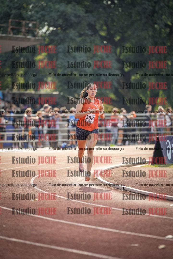 Fotos de los 800 m llanos de mujeres - heptatlón 7