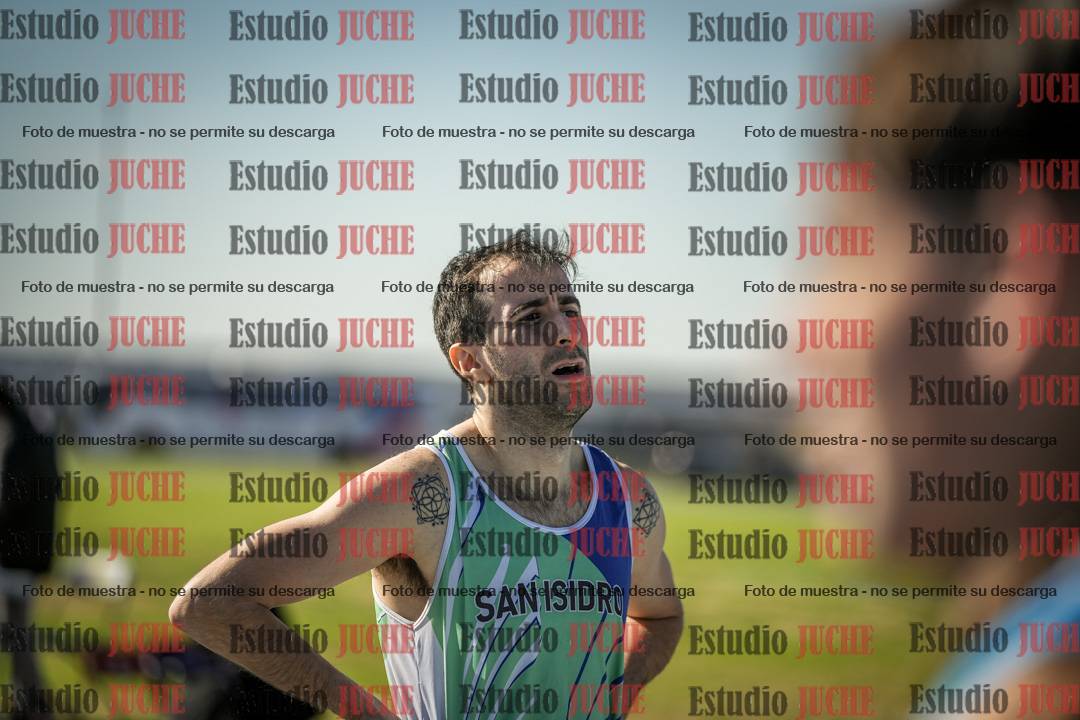 Fotos de los 400 m llanos de varones