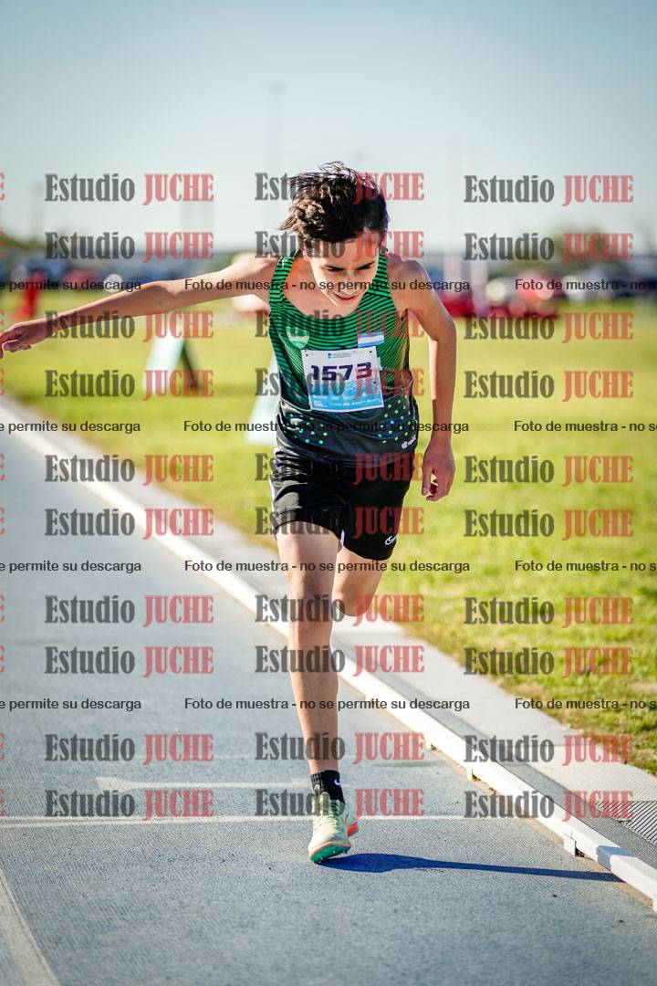 Fotos de los 2000 m llanos de varones