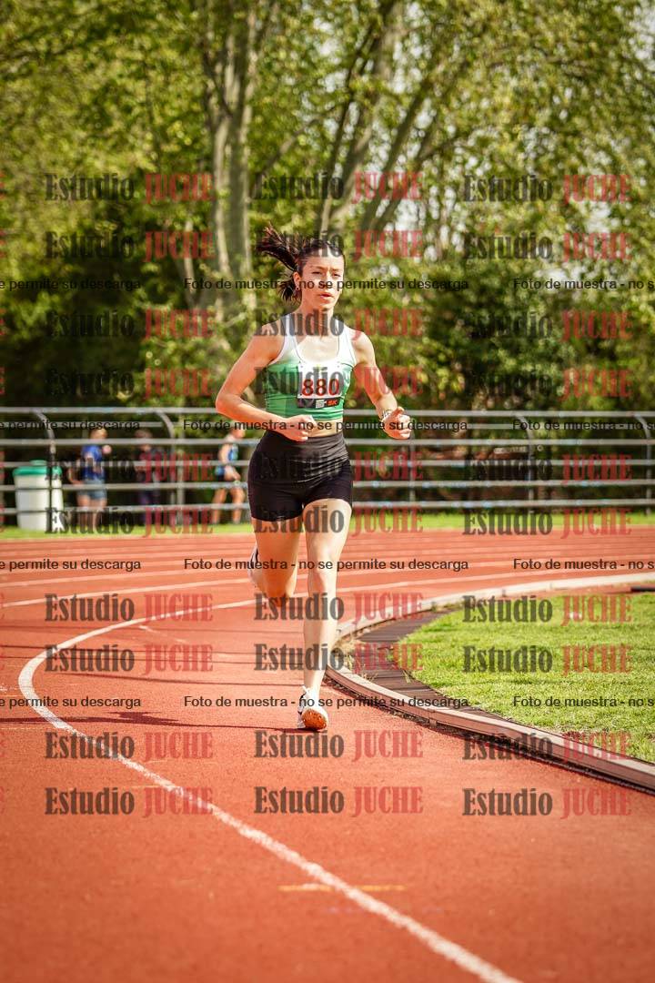 Fotos de los 3000 m llanos de mujeres