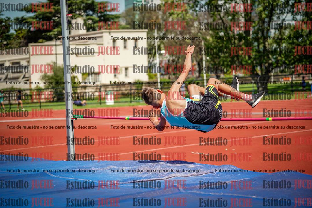 Fotos del salto en alto